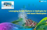 Leveraging ArcGIS Platform & CityEngine for GIS based Master Plans