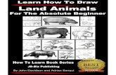 Learn how to draw land animals