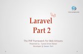 Laravel - Website Development in Php Framework Part 2