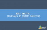 Boss digital seo hong kong company and the success of content marketing strategy