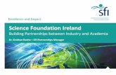 20150424_Science Foundation Ireland_Building Partnerships Between Industry and Academia_Dr. Siobhan Roche
