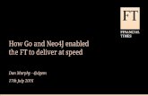How Go and Neo4J enabled the FT to deliver at speed