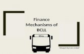 Bus Karo: Financing Mechanisms (Session IV)