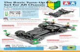 The Basic Tune-Up Parts Set for AR Chassis