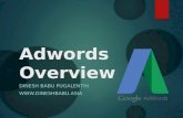Google Adwords overview & Consulting