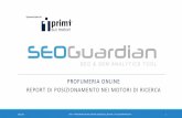 SEOGuardian - Profumeria Online