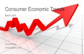 Consumer Economic Trends March 2016