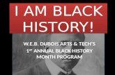 I am black history!