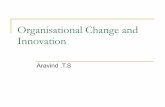 Organisational Behaviour change and innovation