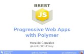 Progressive Web Apps - BrestJS 2016-10