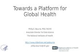 Towards a Platform for Global Health