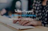The Rules of Engagement: Branding and Marketing!