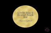 Little Black Brand Book for RoxanneGilmore.com