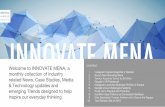 Innovate MENA- Aug 2016