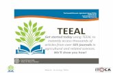 Using TEEAL