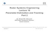 Radar 2009 a 16 parameter estimation and tracking part2