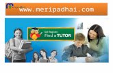 Find Find Best Home Tutor or Tuition in Delhi NCR for All Category