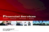 McGregor Boyall - Financial Services
