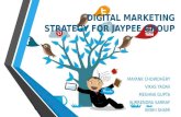 Digital Marketing Strategy for Jaypee Group