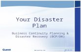 Experts Exchange - Disaster Recovery & Business Continuity Planning