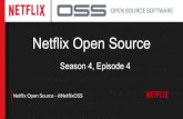 Netflix OSS Meetup Season 4 Episode 4