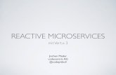 Reactive Microservices mit Vert.x 3