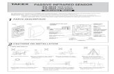 Takex PA-4820 Instruction Manual