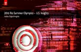 Adobe Digital Insights: Rio Olympics 2016 and U.S. Athlete Insights