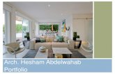 Arch Hesham Abdelwahab 10sept2016 portfolio