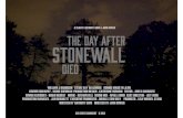 STONEWALL   POSTER