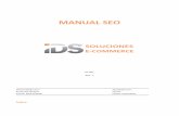 Manual SEO IDS Soluciones eCommerce