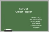 Object locator