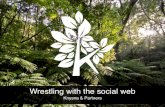 Knysna & Partners wrestling with the social web
