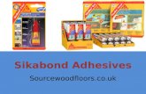 Sikabond Adhesives – Quality Wood Flooring