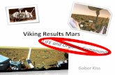 Viking Ergebnisse Mars