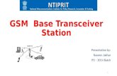 GSM Base transceiver station