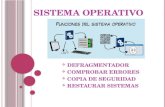 Sistema operativo// Herramientas de Sistema
