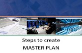 Steps to Create Master Plan -ppt