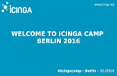 Icinga Camp Berlin 2016 - Opening