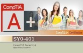 Pass4sure SY0-401 Test Study