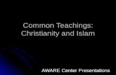 Common Teachings between Islam and Christianity