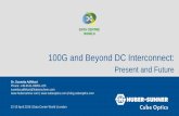 100G and Beyond DC Interconnect: Present and Future