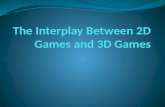 Interplay Between Games and Virtual Reality