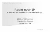 Radio Over IP - Technical
