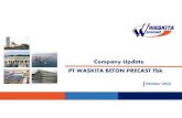PT WASKITA BETON PRECAST Tbk Company Update