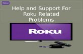 Step-to-step guidence for roku activation and installation