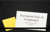 Poland european day of languages (1)