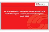 PT Sinar Mas Agro Resources and Technology Tbk Global Compact ...