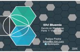 IBM Bluemix hands on