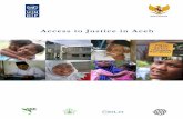 UNDP Access to Justice in Aceh